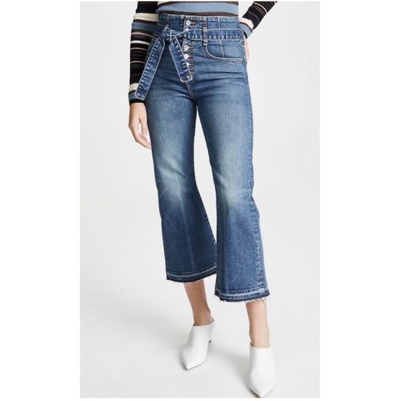 Veronica Beard Marlene Corset Terrain Str8 Leg 27 - Picture 1 of 12